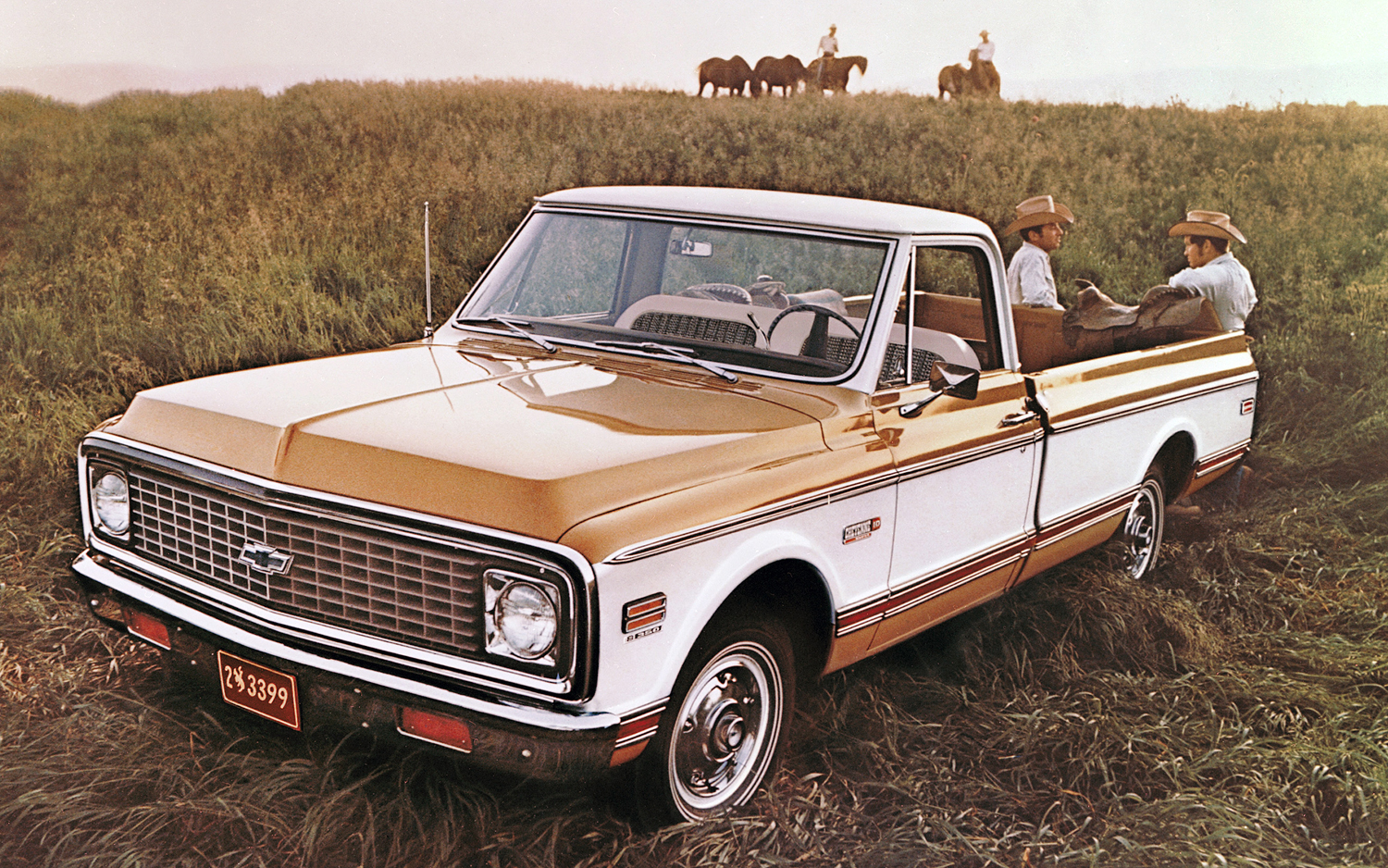 Chevrolet Pickup 1971 #4