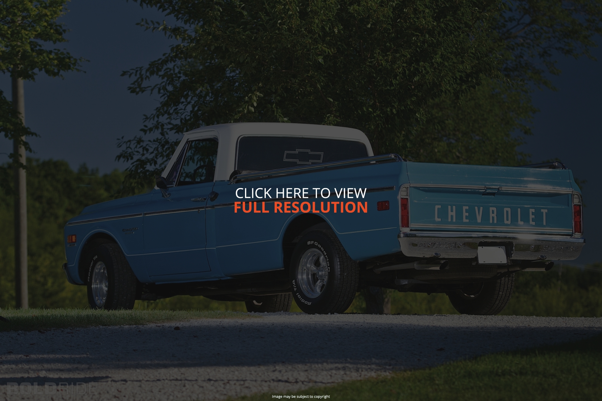 Chevrolet Pickup 1972 #14