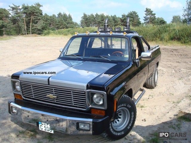 Chevrolet Pickup 1973 #10