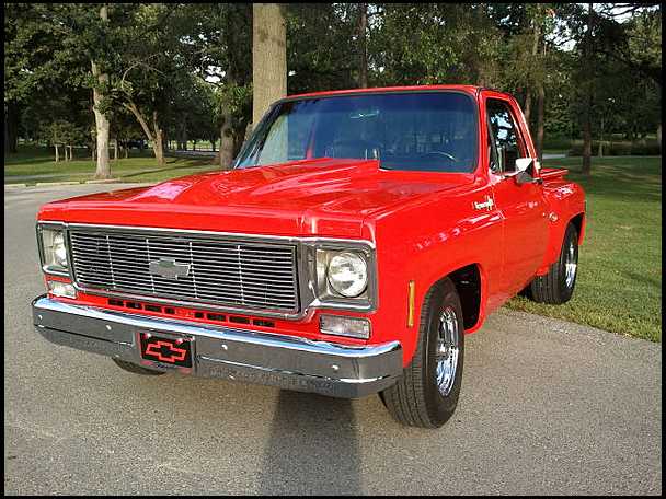 Chevrolet Pickup 1974 #3