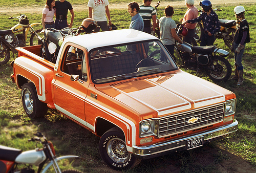 Chevrolet Pickup 1974 #4