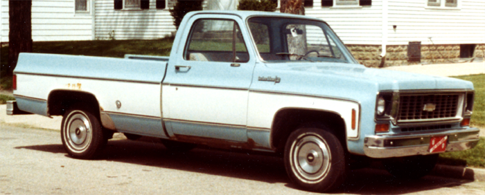 Chevrolet Pickup 1975 #12