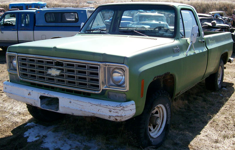 Chevrolet Pickup 1975 #6