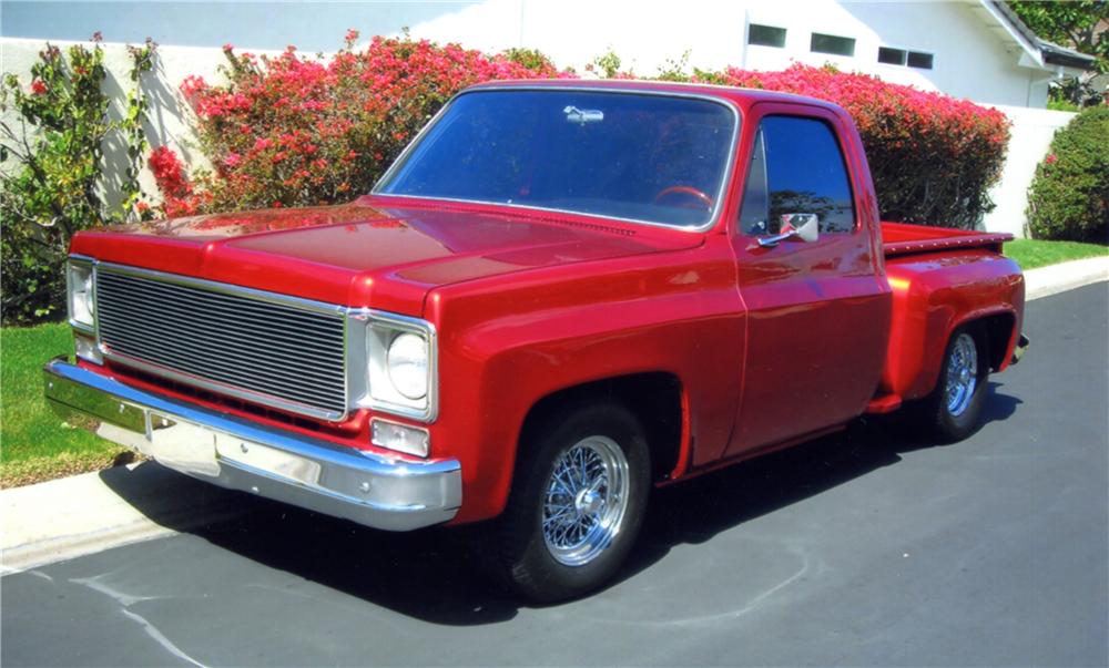 Chevrolet Pickup 1976 #4