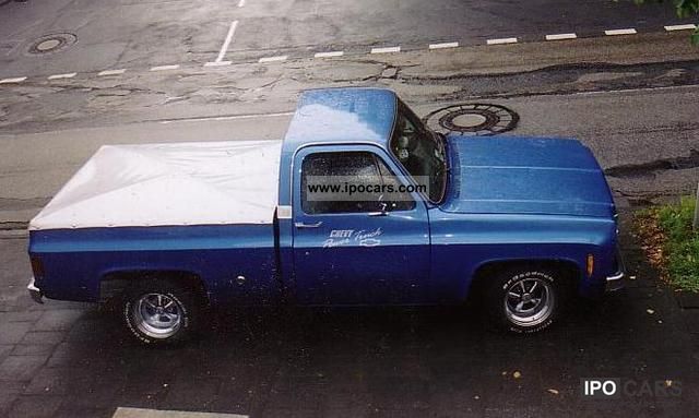 Chevrolet Pickup 1977 #9