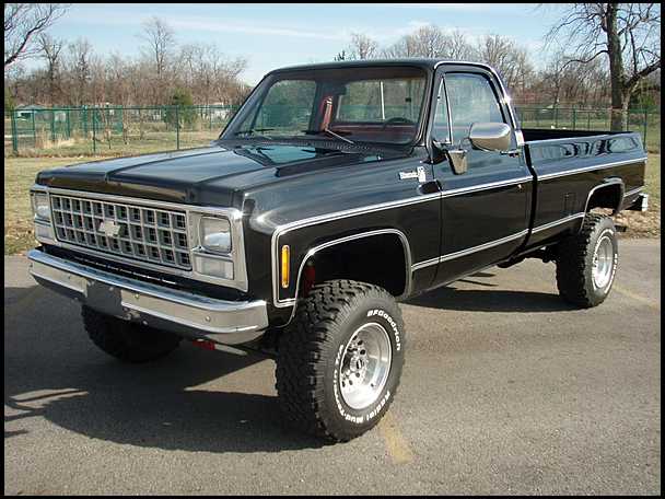 Chevrolet Pickup 1980 #1