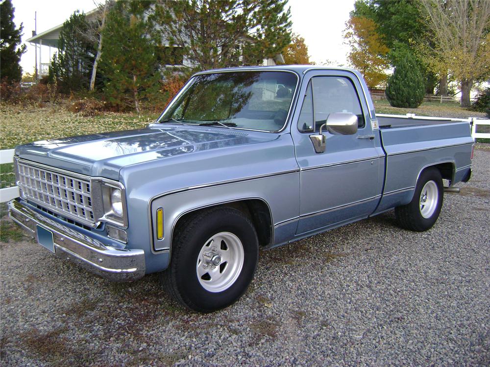 Chevrolet Pickup 1980 #4