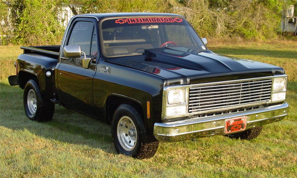 1980 Chevrolet Pickup Information And Photos Momentcar