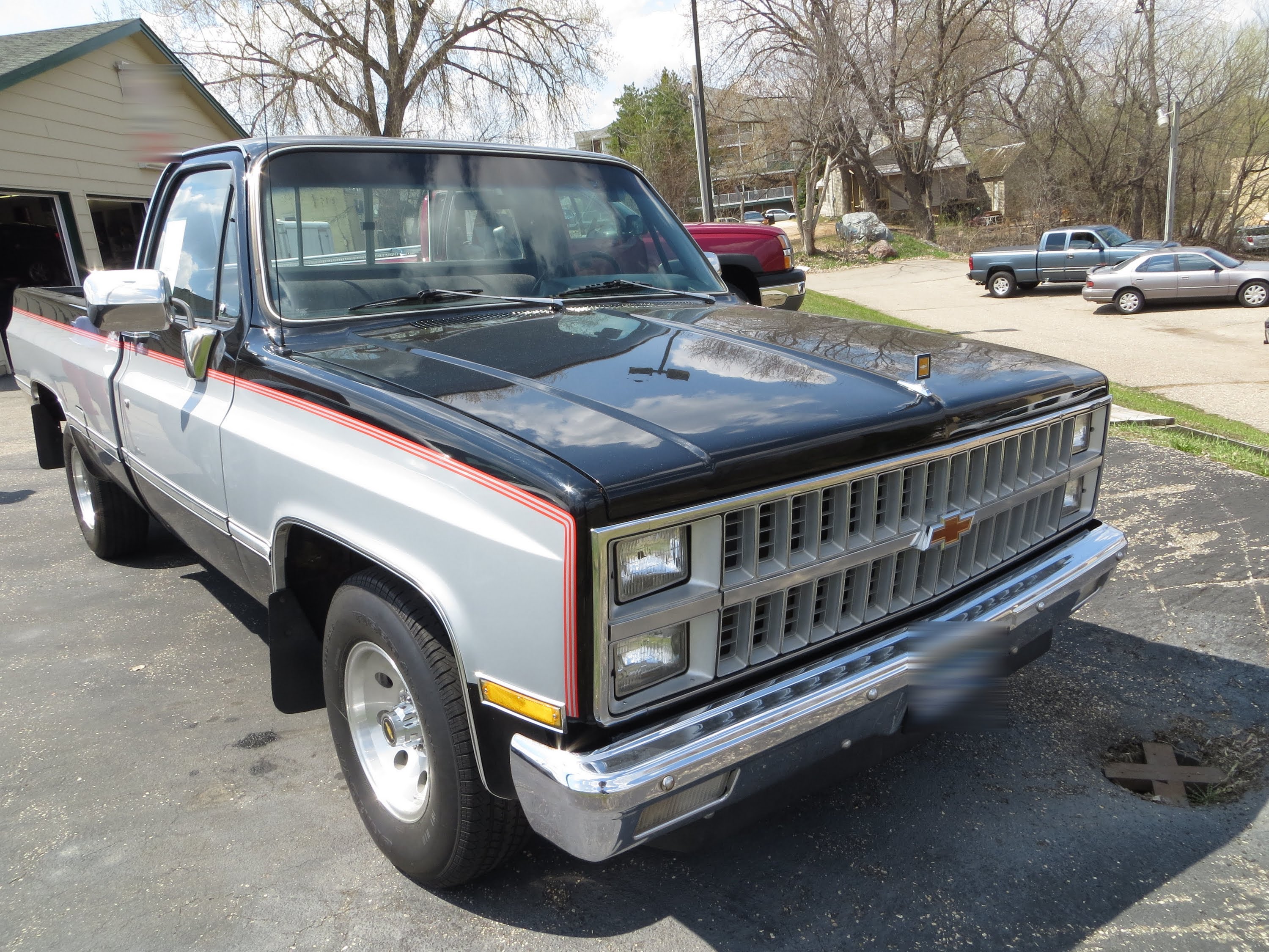 Chevrolet Pickup 1982 #4