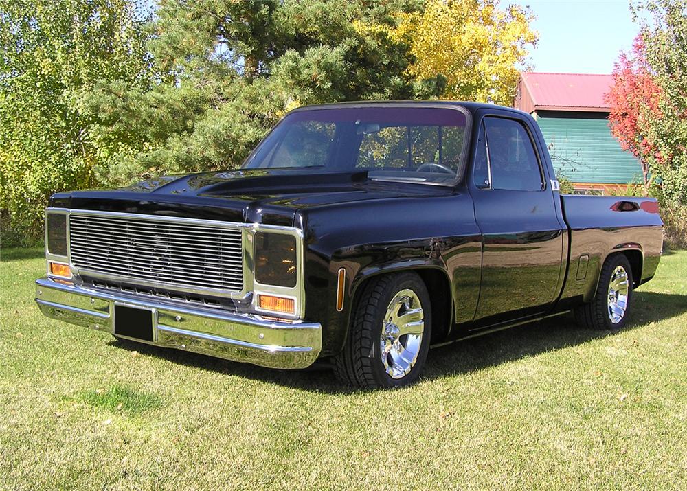 Chevrolet Pickup 1982 #2