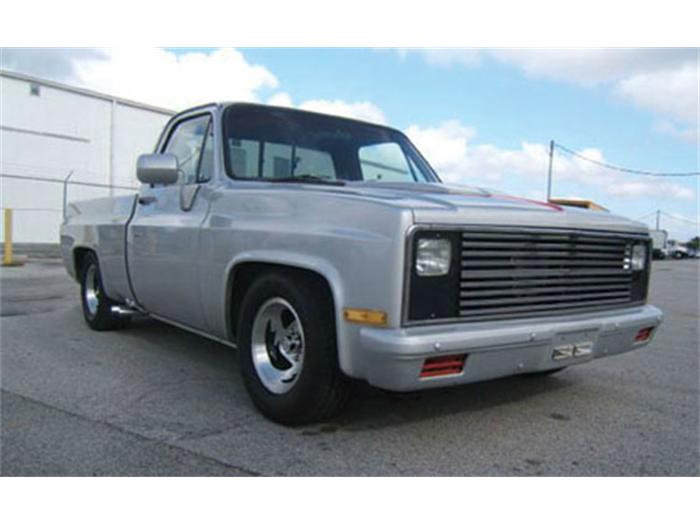 Chevrolet Pickup 1982 #6