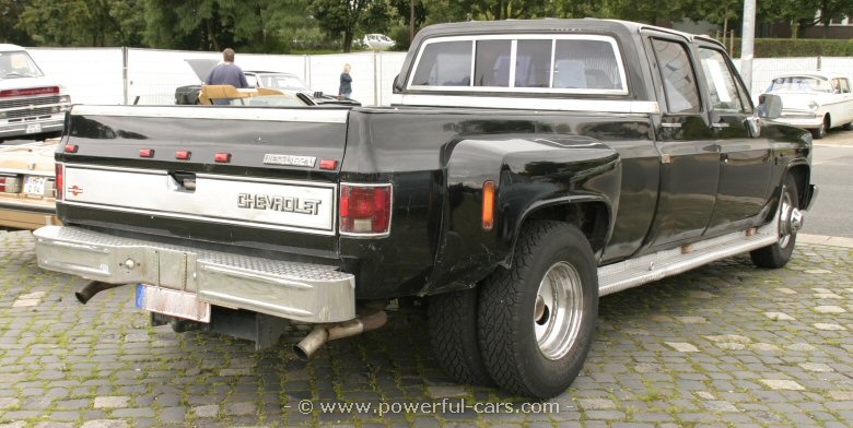 Chevrolet Pickup 1983 #7