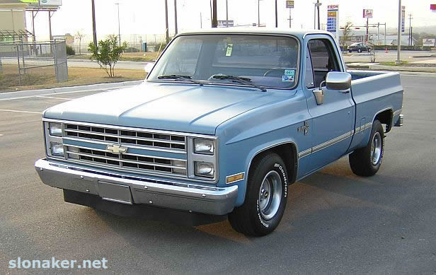 Chevrolet Pickup #9