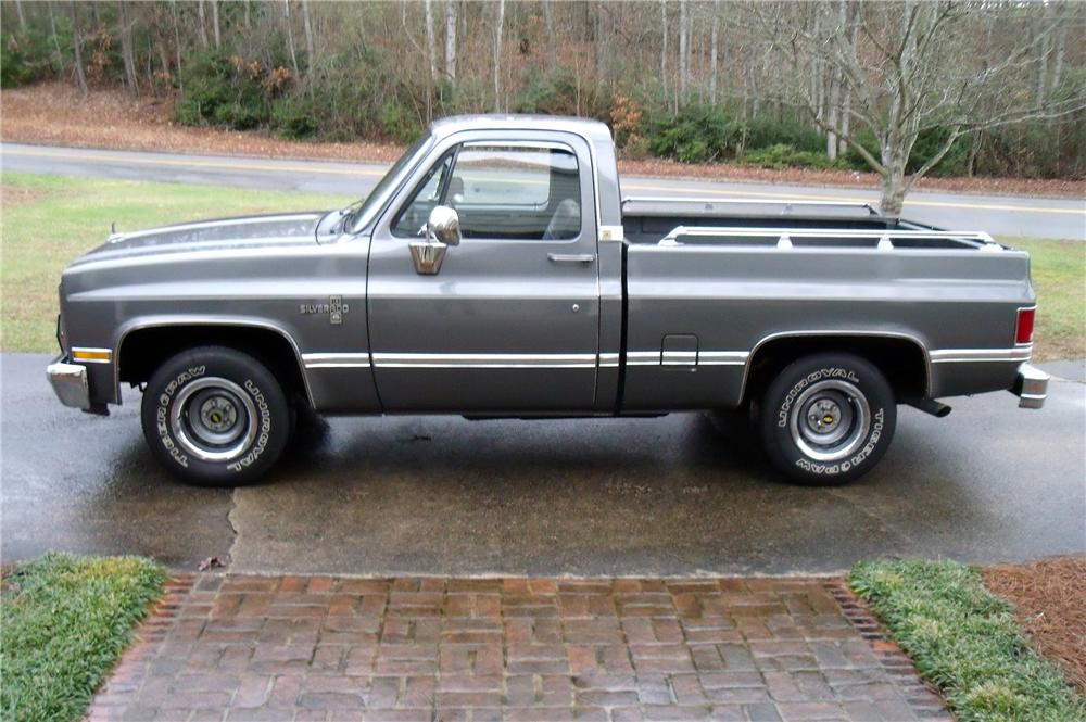 Chevrolet Pickup 1987 #13
