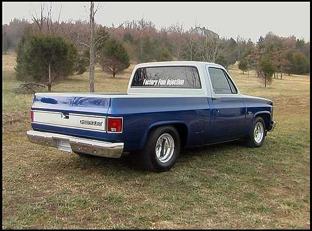 Chevrolet Pickup 1987 #14