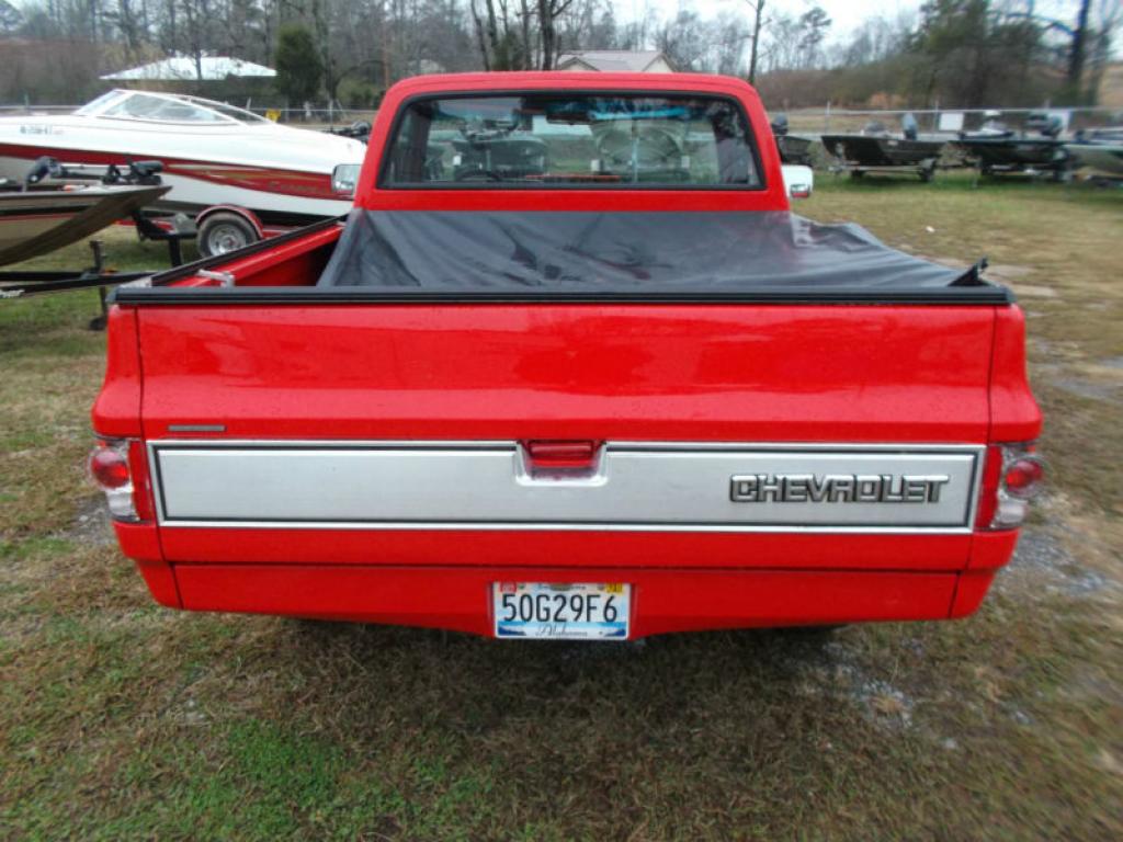 Chevrolet Pickup 1987 #15