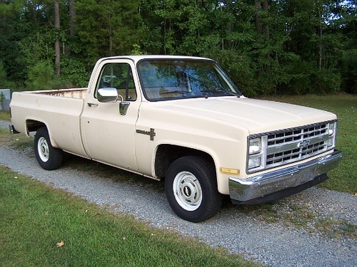 Chevrolet Pickup 1987 #6