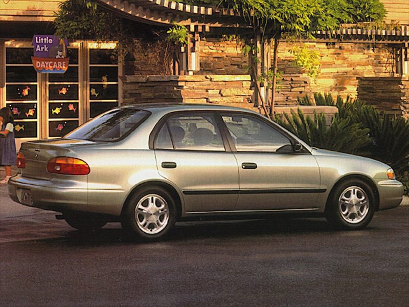 Chevrolet Prizm 1999 #3