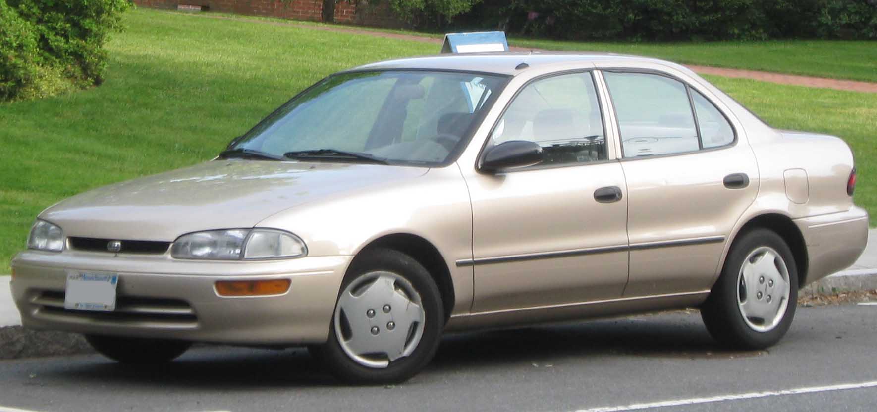 Chevrolet Prizm 1999 #6