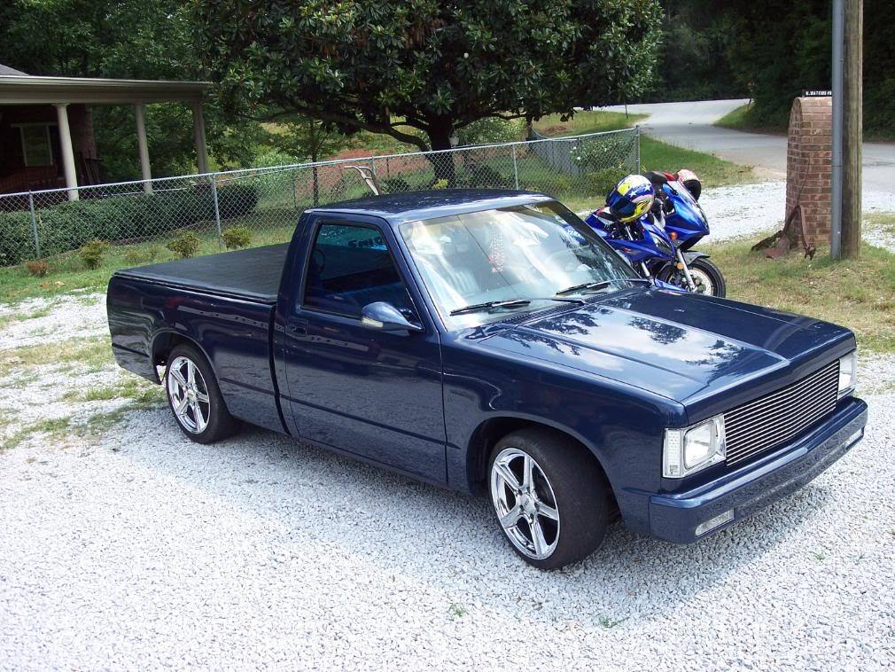 Chevrolet S-10 1988 #2