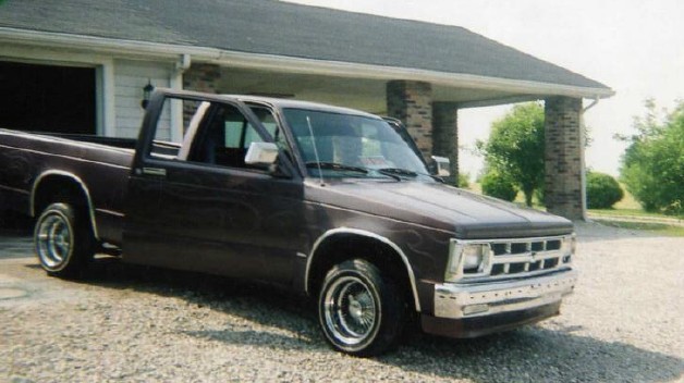 Chevrolet S-10 1988 #4