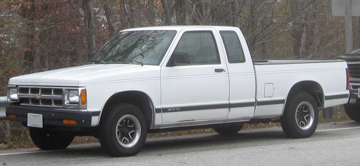 Chevrolet S-10 1993 #3