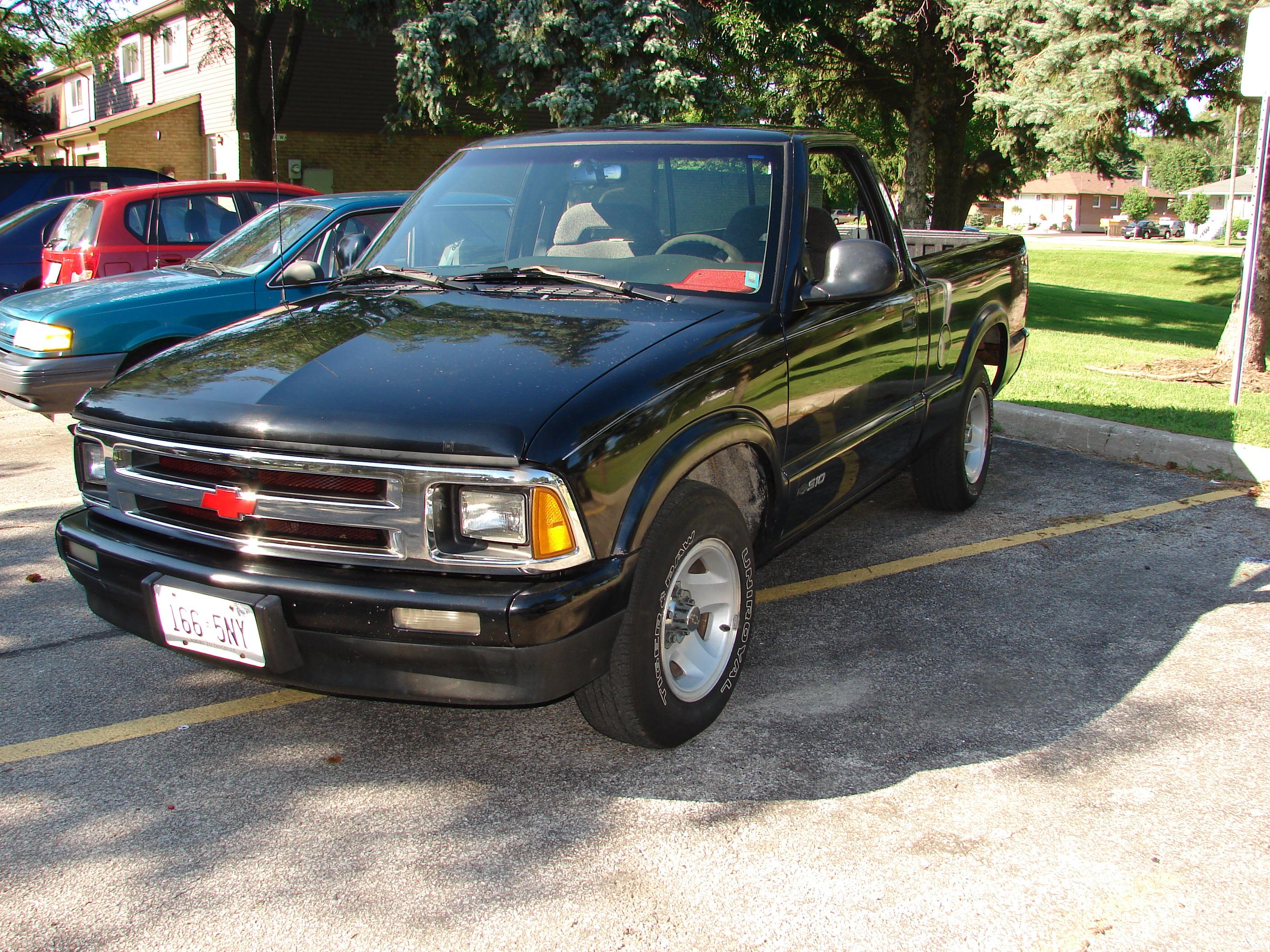 Chevrolet S-10 1996 #5