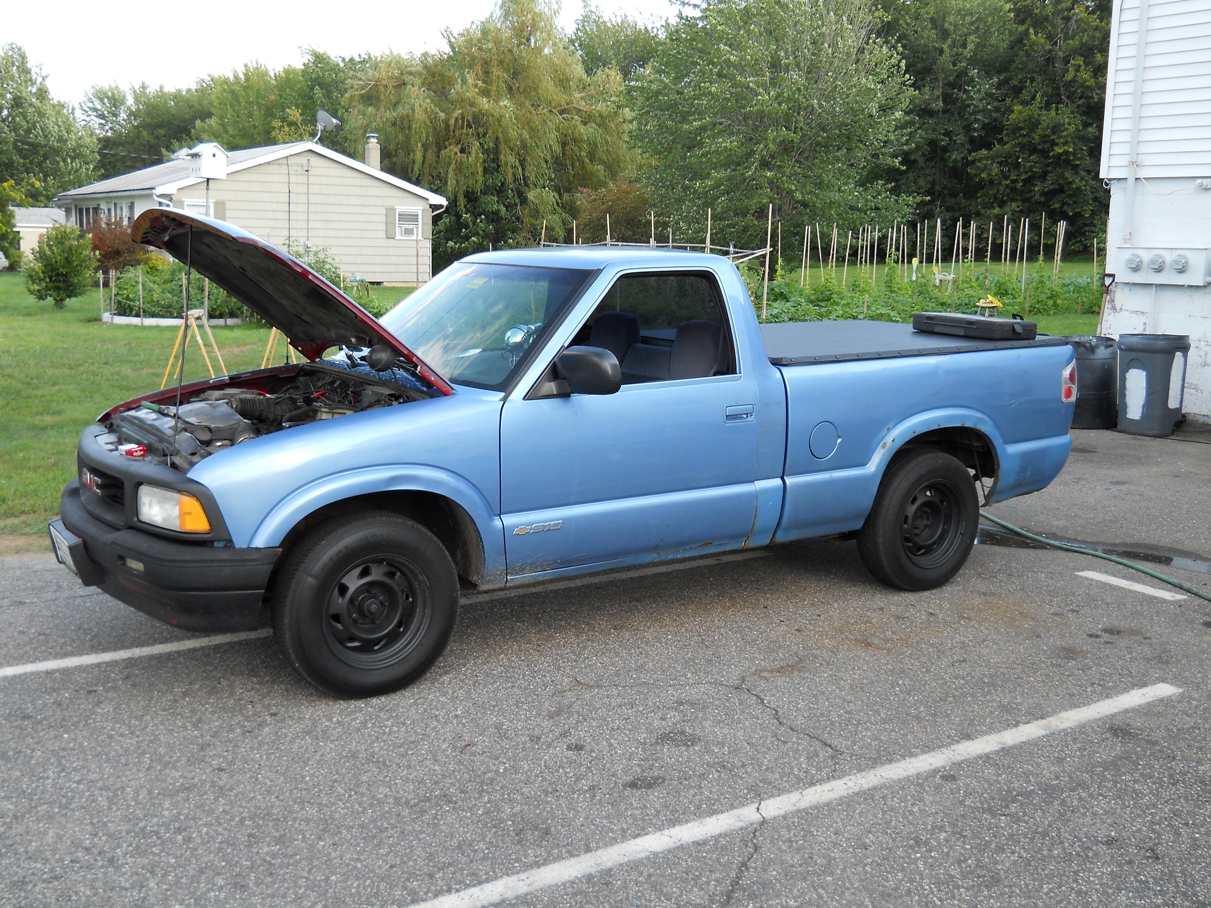 1996 Chevrolet S 10 Information And Photos Momentcar