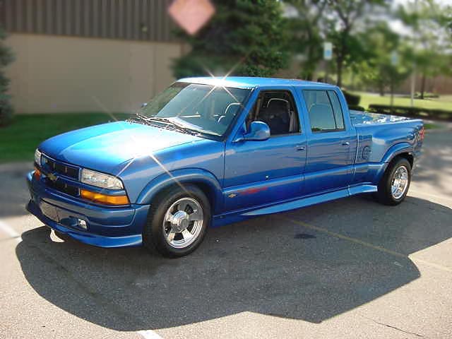 Chevrolet S-10 1996 #9
