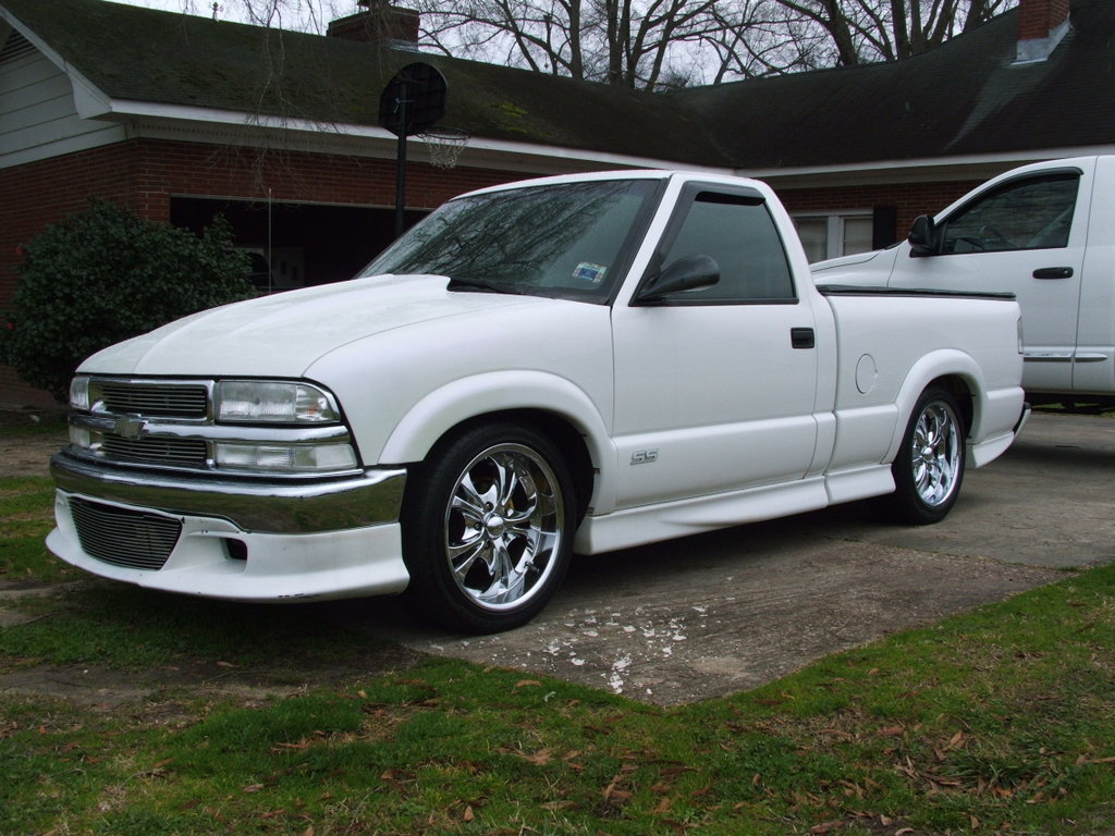 Chevrolet S-10 2000 #8