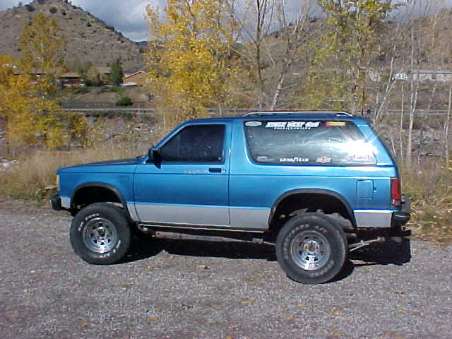 Chevrolet S-10 Blazer 1988 #13
