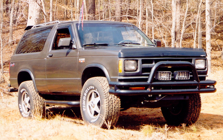 chevy s10 off road bumpers