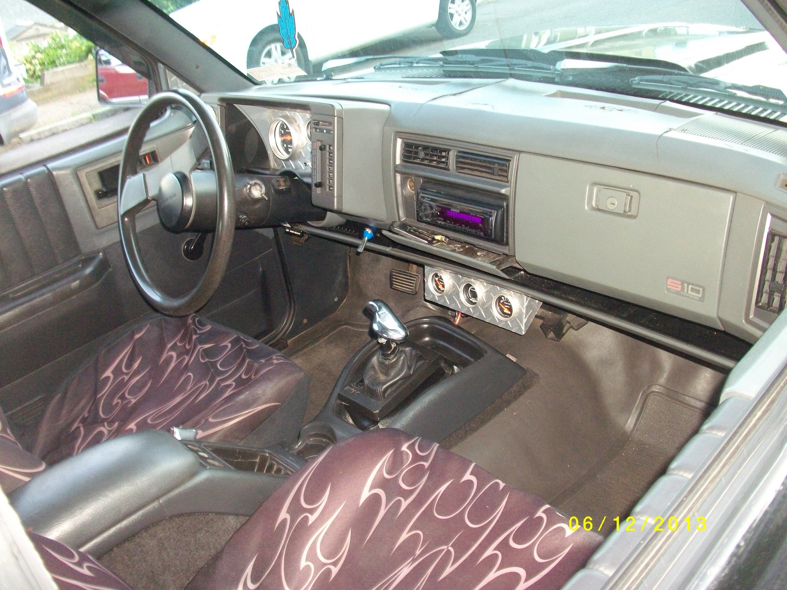 Chevrolet S-10 Blazer 1989 #9