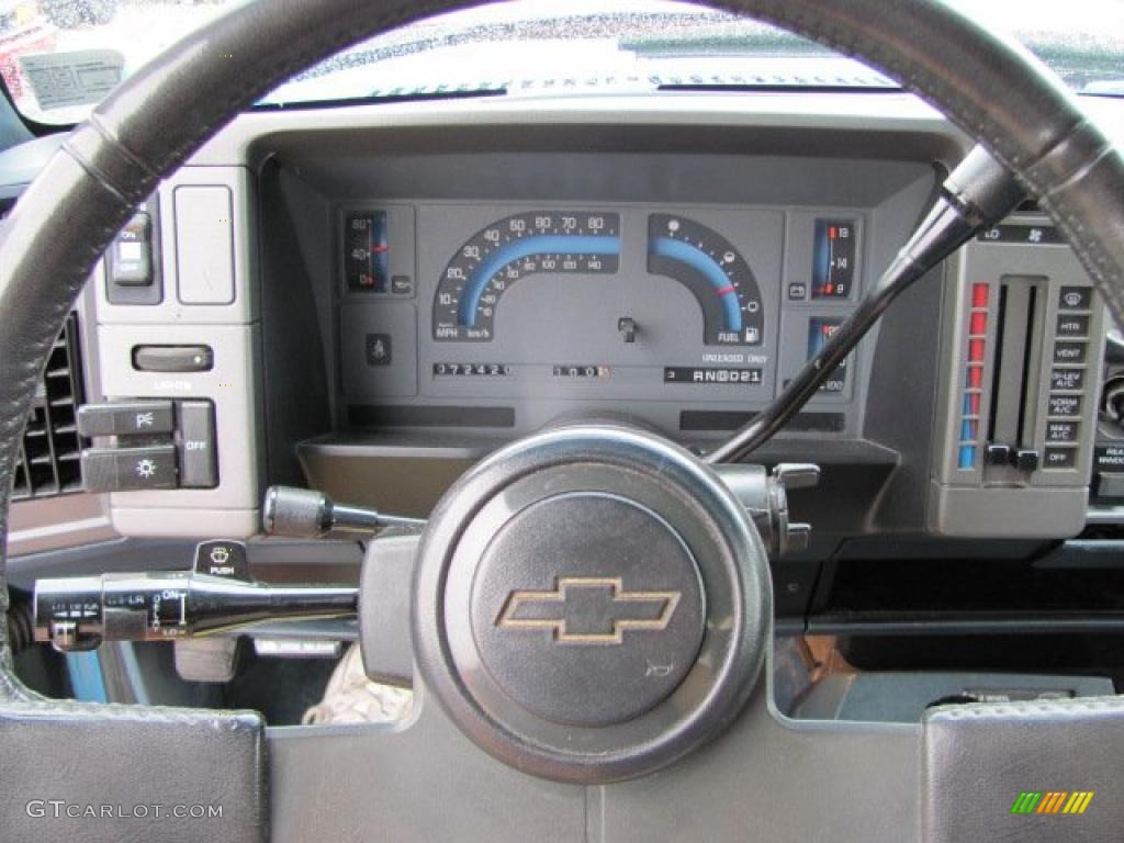 Chevrolet S-10 Blazer 1991 #8