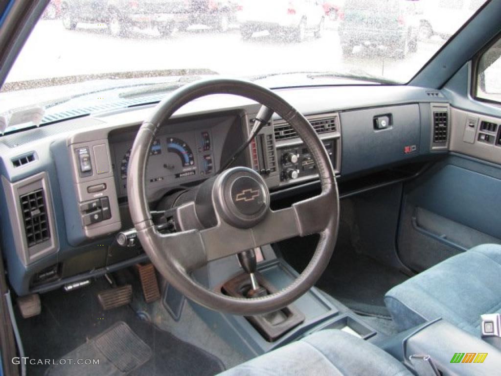 Chevrolet S-10 Blazer 1991 #9