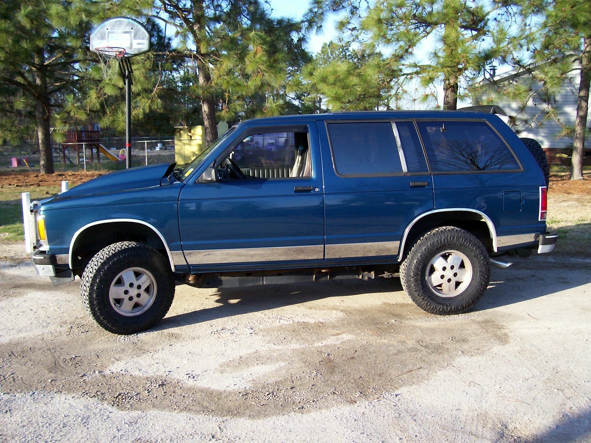 Chevrolet S-10 Blazer 1992 #10