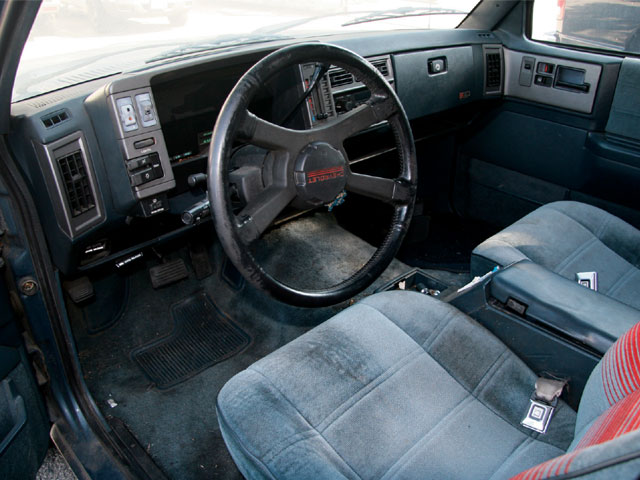 Chevrolet S-10 Blazer 1992 #9