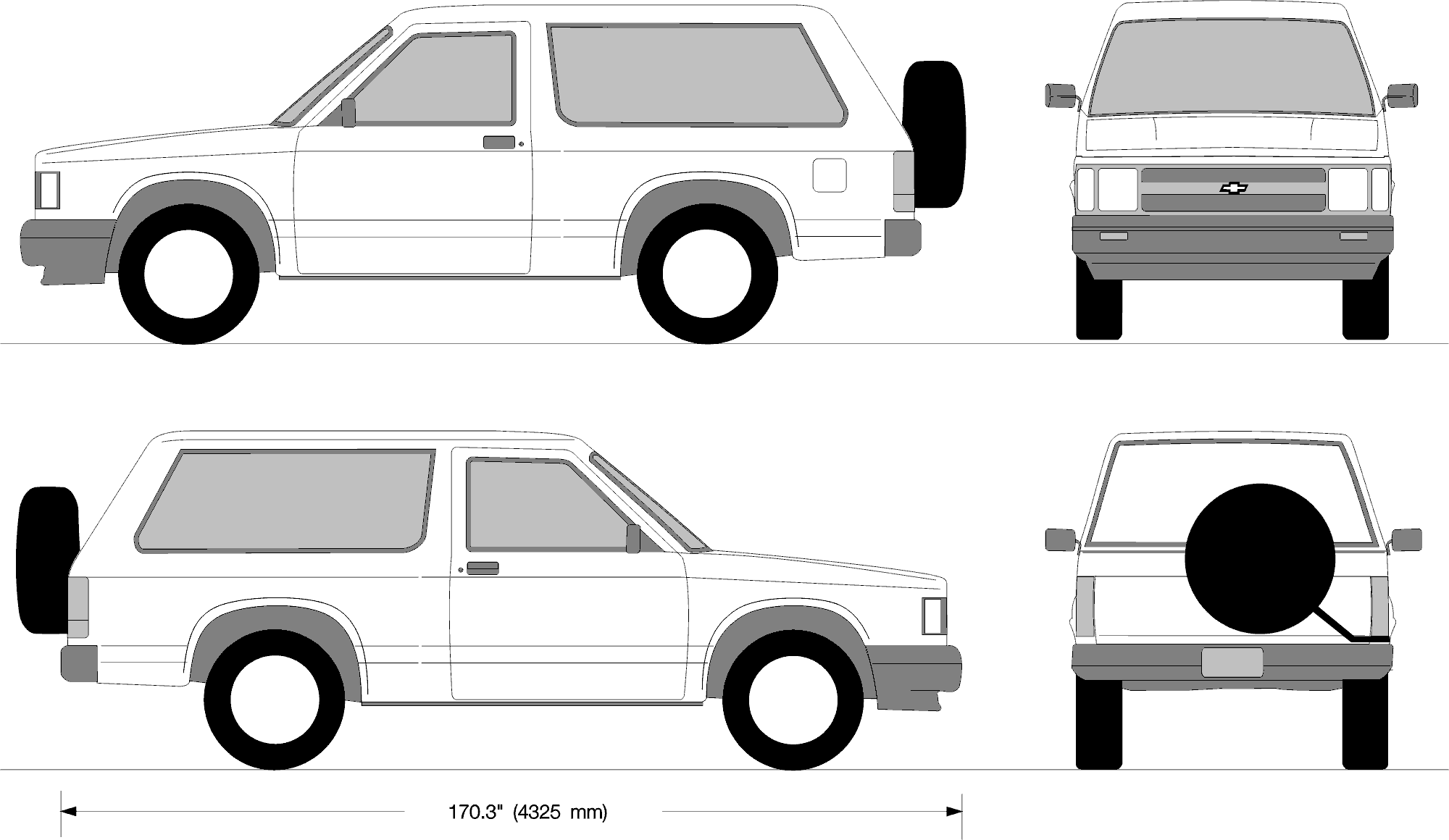 Chevrolet S-10 Blazer 1993 #5