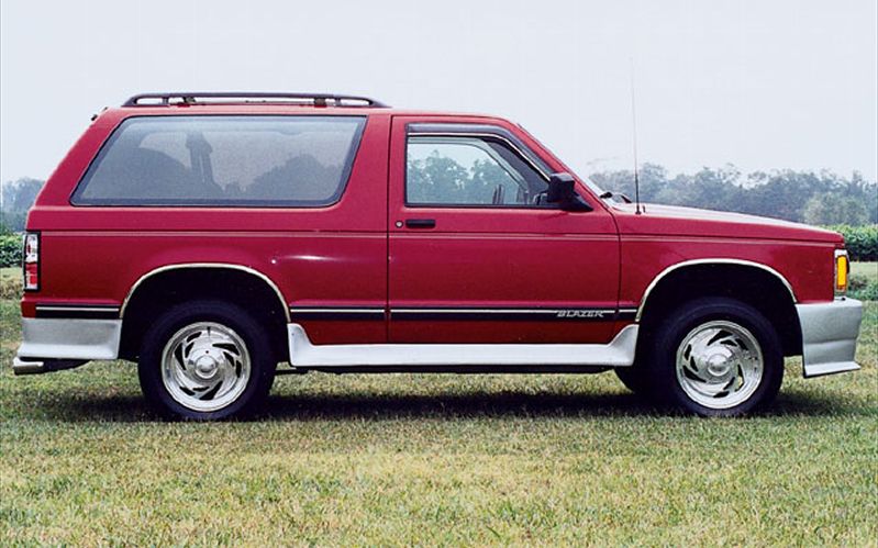 Chevrolet S-10 Blazer 1993 #6
