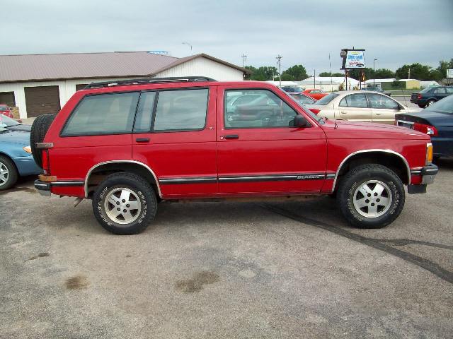 Chevrolet S-10 Blazer 1994 #1