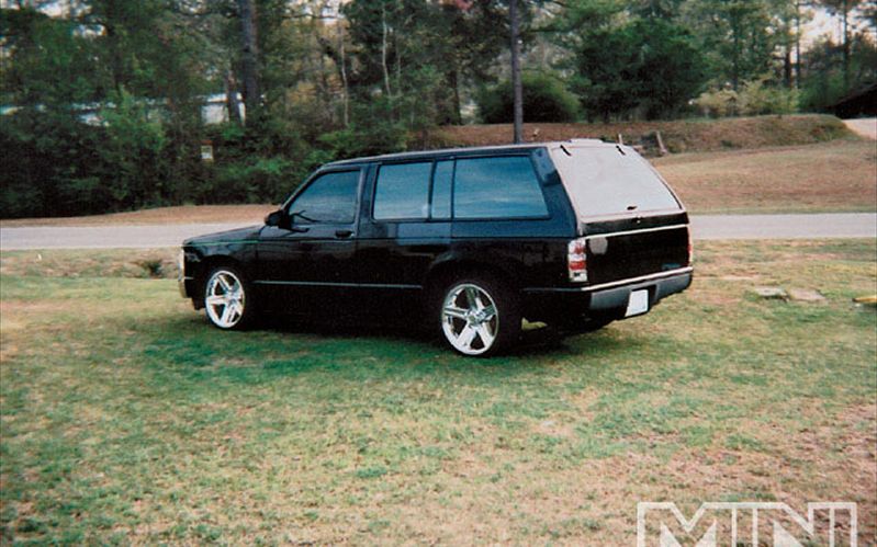 Chevrolet S-10 Blazer 1994 #8