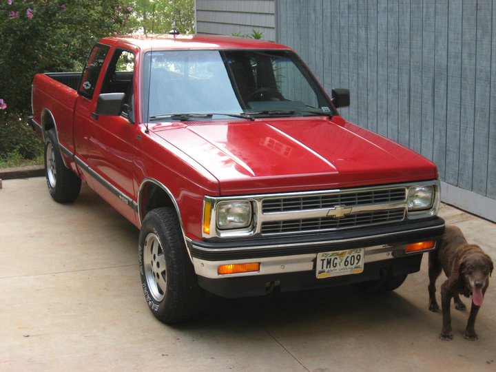 Chevrolet S-10 Tahoe #27