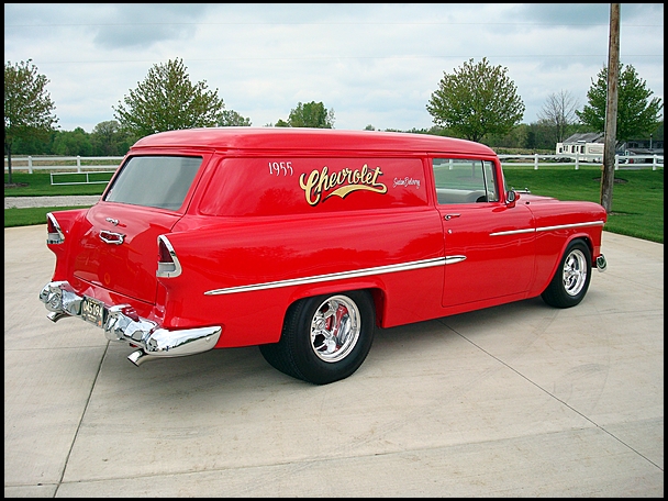 Chevrolet Sedan Delivery 1955 #3