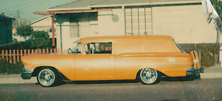 Chevrolet Sedan Delivery 1958 #11