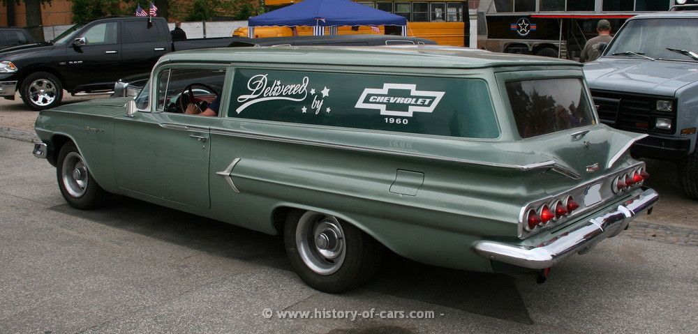 Chevrolet Sedan Delivery 1960 #5