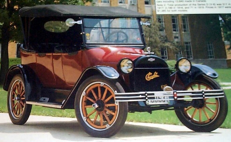 Chevrolet Series 490 1918 #12