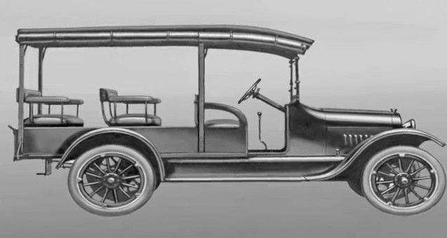 Chevrolet Series 490 1918 #2