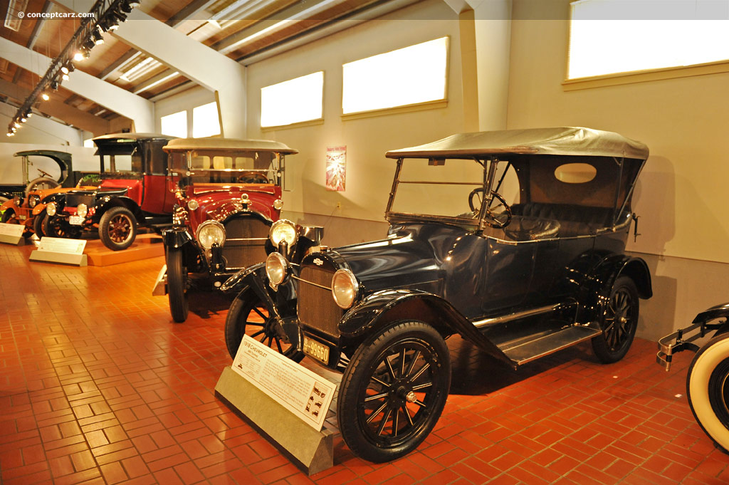 Chevrolet Series 490 1918 #4