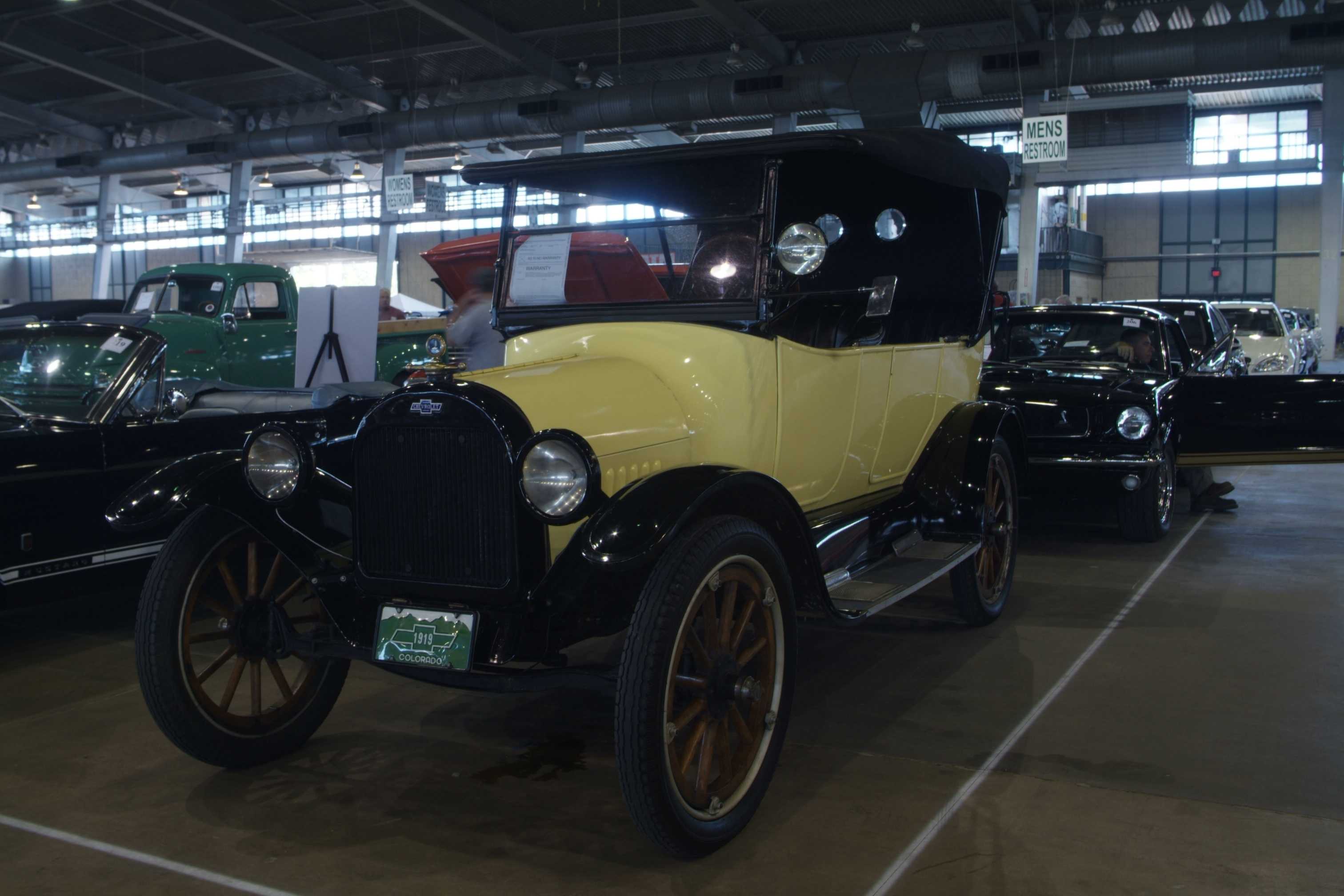 Chevrolet Series 490 1919 #12