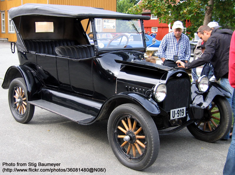 Chevrolet Series 490 1919 #3